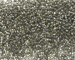 TOHO Black Diamond (with White Lining) Round 11/0 Seed Bead