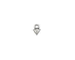 Cymbal Kleftiko Antique Silver (plated) Ending for GemDuo 5x7mm