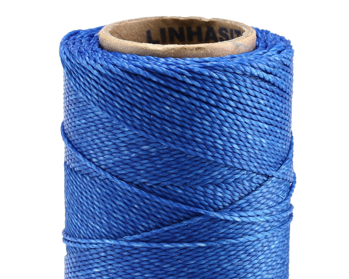 Linhasita Royal Blue (692) Waxed Polyester Cord PE-4 1mm