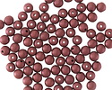 Czech Glass ColorTrends: Crushed Berry Round 4mm