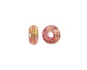 Unicorne Beads Glass Pastel Paradise Donut 4-6x9-11mm