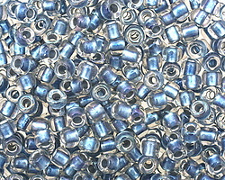 TOHO Rainbow Crystal (with Light Capri Lining) Round 6/0 Seed Bead