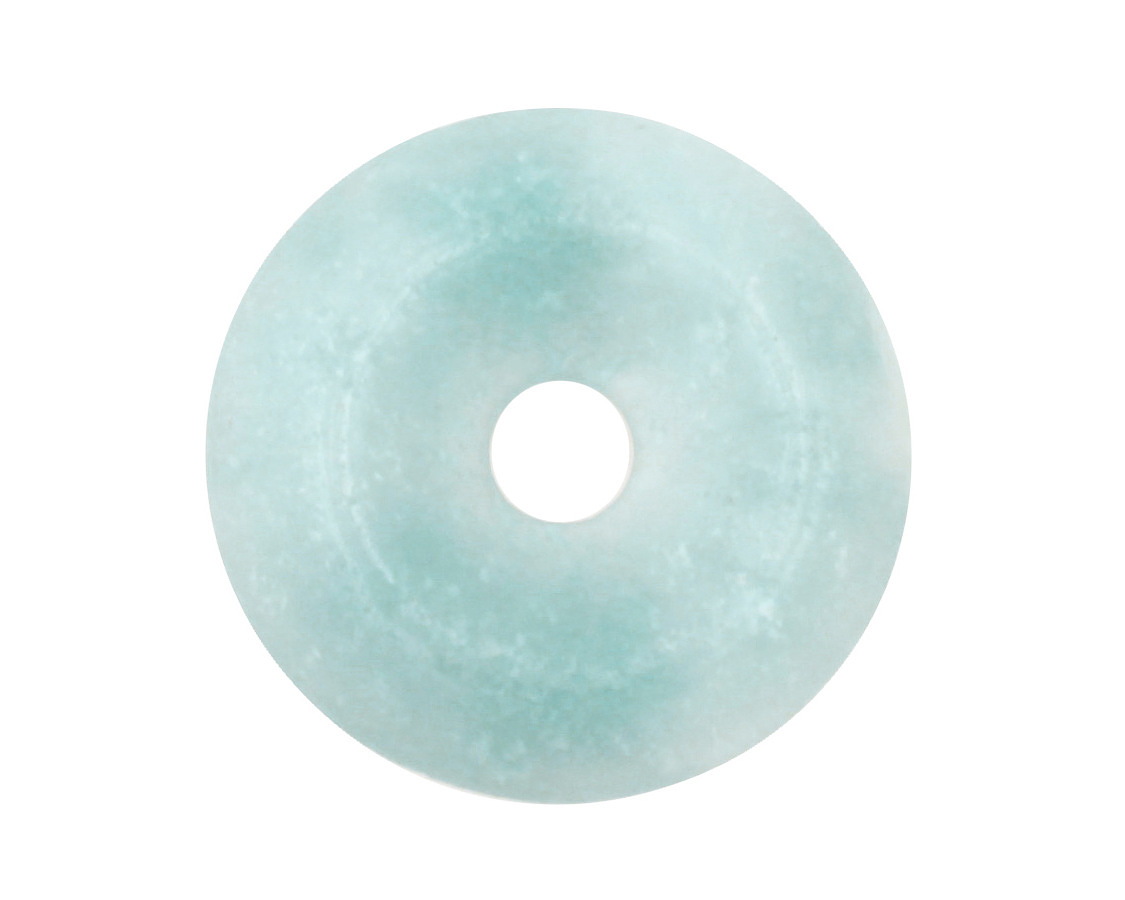Amazonite Donut 29-30mm