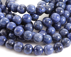 Dumortierite Round 10mm