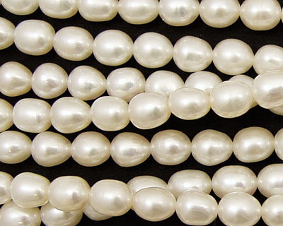 Pearly White Rice 6-7mm