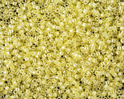 Miyuki Delica Light Lemon Ice Ceylon (DB0232) 11/0 Seed Bead