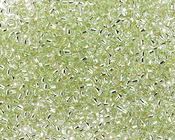 TOHO RE:Glass PermaFinish Green Round 11/0 Seed Bead