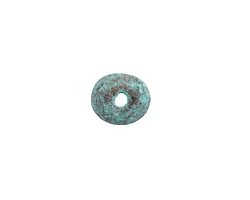 Mykonos Metalized Ceramic Copper Patina Washer 10-13mm
