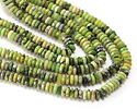 China Chrysoprase Faceted Spacer Rondelle 2x5mm
