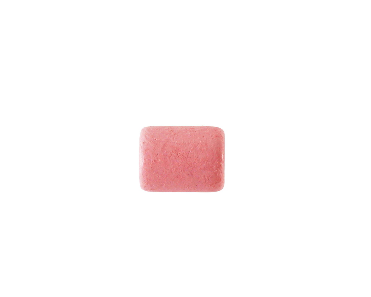Mykonos Ceramic Rose Pink Tube Spacer 9-10x8mm