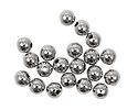 Silver (plated) Round 6mm