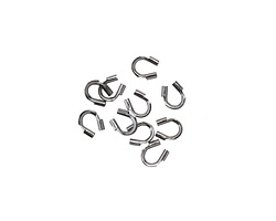 Gunmetal (plated) Wire Protector 3x4.5mm