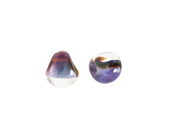 Unicorne Beads Glass Morning Pearl Teardrop 9-10mm