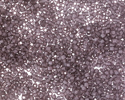 Miyuki Delica Matte Transparent Dark Smoky Amethyst (DB2405) 11/0 Seed Bead