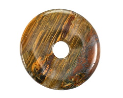 Golden Pietersite Donut 30mm