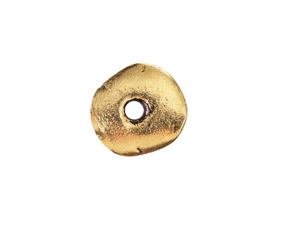 Mykonos Antique Gold (plated) Small Washer 15mm