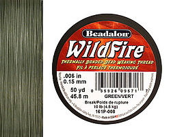 WildFire Green .006" Thread