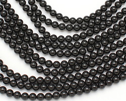 Black Onyx Round 6mm