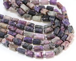 Charoite (AAA) Natural Cut Nugget 8-11x5-8mm