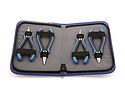 2K Ecco 4 Piece Tool Kit w/ Case