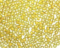 TOHO Jonquil (with Apricot Lining) Round 8/0 Seed Bead