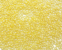 TOHO Opaque Lustered Dandelion Round 11/0 Seed Bead