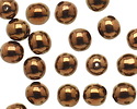 Czech Glass Dark Bronze Round 8mm