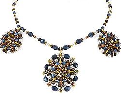 Estrellas Necklace Pattern for CzechMates