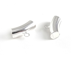Silver (plated) Noodle Bail 10mm