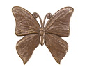 Vintaj Natural Brass Meadow Butterfly 41x38mm
