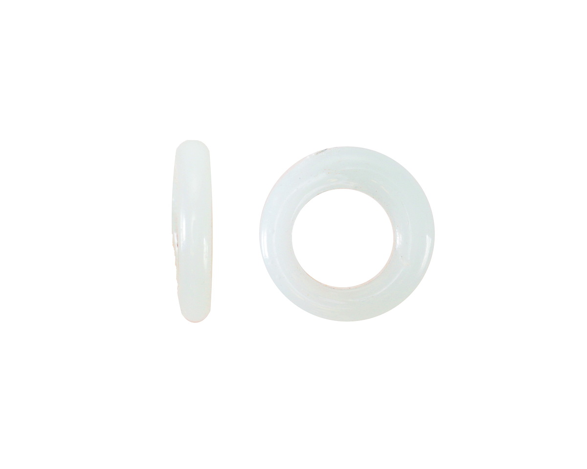 African Recycled Glass Cloud Dogon Mini Ring 10-15mm