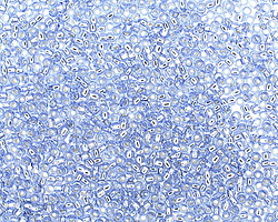 TOHO Light Sapphire (with Silver Lining) Round 15/0 Seed Bead