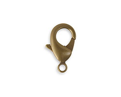 Vintaj Natural Brass Classic Lobster Clasp 18.5mm