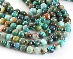 Chrysocolla Round 8mm