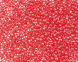 TOHO Lustered Crystal (with Tropical Sunset Lining) Round 11/0 Seed Bead