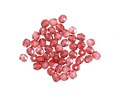 Czech Glass Berry Smoothie Fire Polished Round 3mm