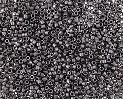 Miyuki Delica Matte Metallic Slate (DB0306) 11/0 Seed Bead