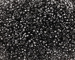 Miyuki Delica Black (DB0010) 11/0 Seed Bead - 100 gram Package