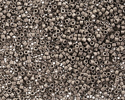 Miyuki Delica Matte Nickel (plated) (DB0321) 11/0 Seed Bead