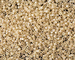 Miyuki Delica Opaque Cream AB (DB0157) 11/0 Seed Bead