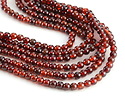 Hessonite Round 4mm