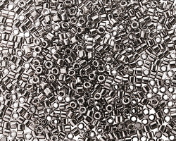 Miyuki Delica Nickel (plated) (DMB0021) 10/0 Seed Bead