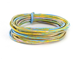 Horizon Glow Round Leather Cord 2mm