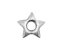 Mykonos Antique Silver (plated) Star Donut 20mm