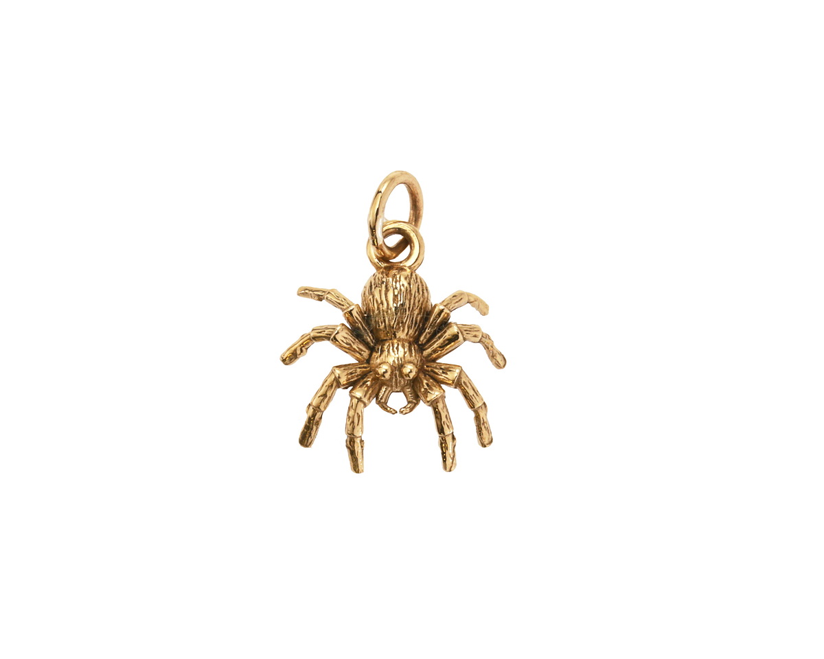 Nina Designs Bronze Spider Focal 12x17mm