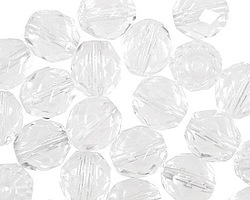 Czech Glass Crystal Fire Polished Round 10mm