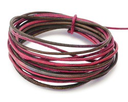 Natural Sunset Leather Cord 1.5mm