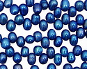 Sea Blue Dancing Drops 6.5-8mm