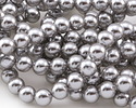 Platinum Shell Pearl Round 6mm