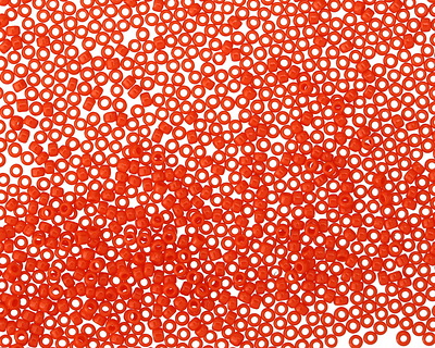 TOHO Opaque Sunset Orange Round 15/0 Seed Bead